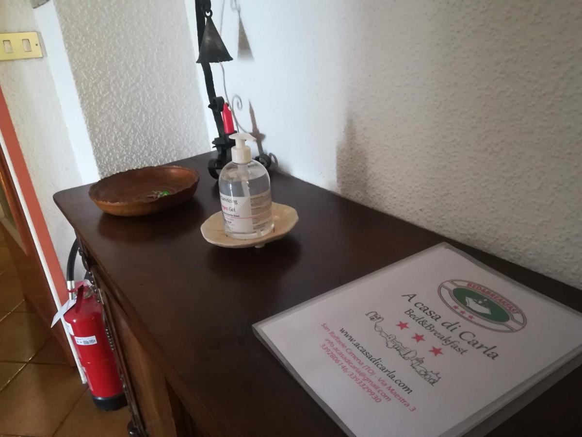 A Casa Di Carla B&B San Raffaele Cimena Bagian luar foto